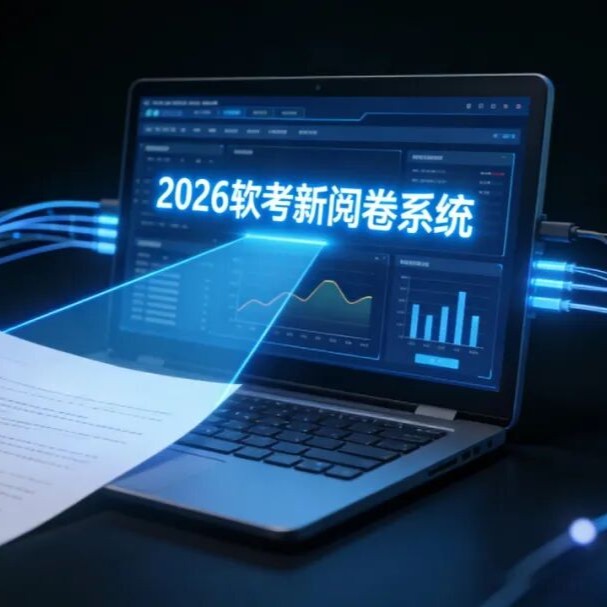 2026 软考 中高项AI 阅卷来了！这些备考套路千万别用